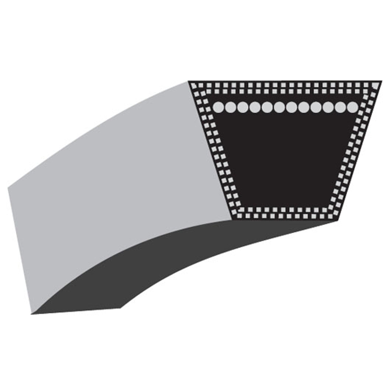 Pasek klinowy napędu jazdy Oleo-Mac (75-300, 66030037R, CP047827)