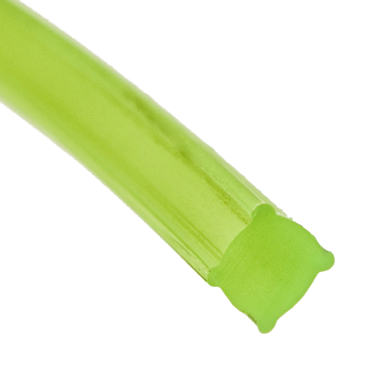Żyłka Tecomec 2,4 mm x 15m kwadratowa (5200150), zielona, nylonowa