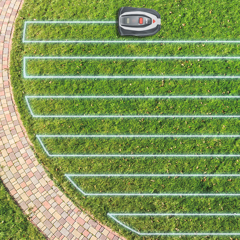 Robot z najnowszą technologią AI AL-KO