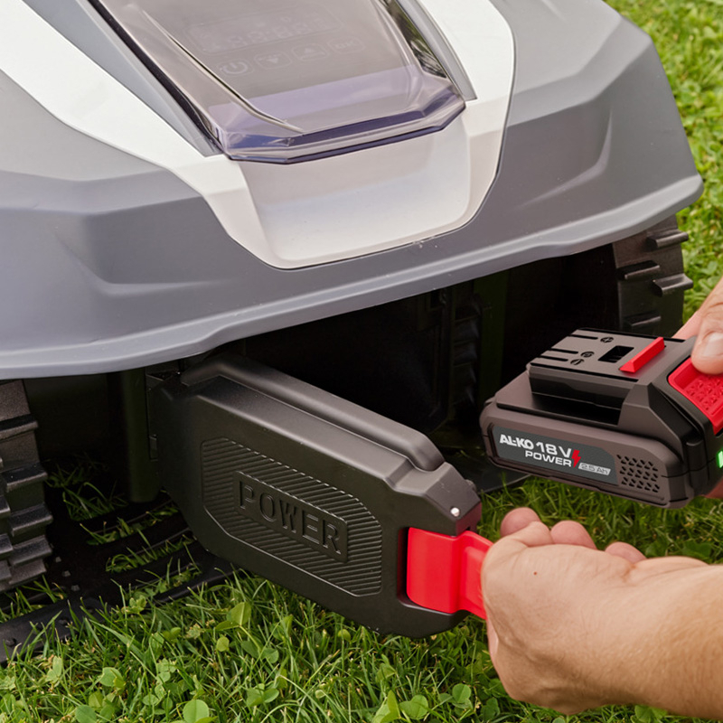 Robot z najnowocześniejszą technologią AI