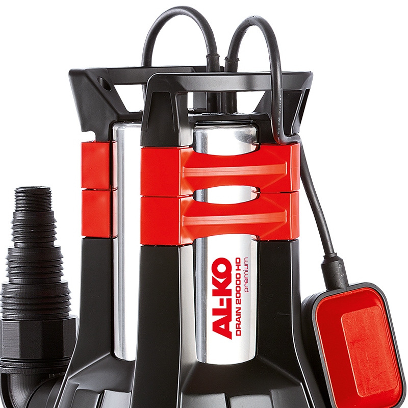 Pompa do wody silnie zanieczyszczonej