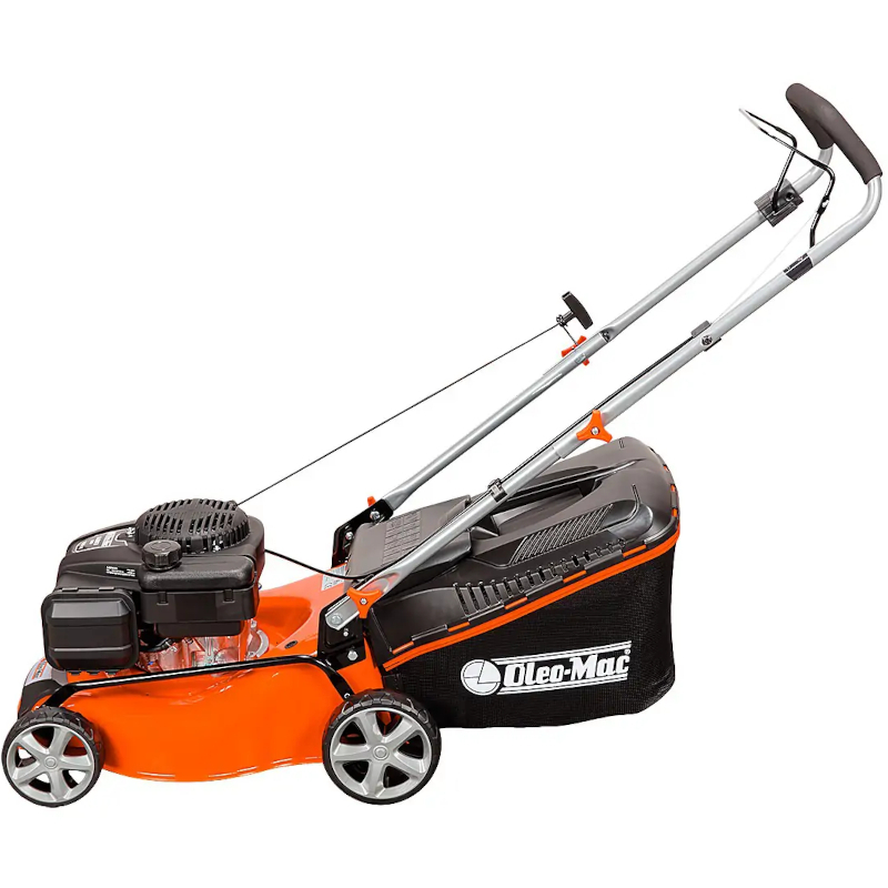 Mała lekka kosiarka bez napędu 40cm koszenia