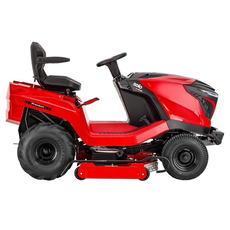 Traktorek karczownica SOLO AL-KO