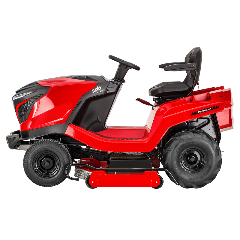 Traktorek z blokadą mechanizmu różnicowego