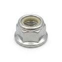Nakrętka samozabezpieczająca M 12x1,5 lewy gwint