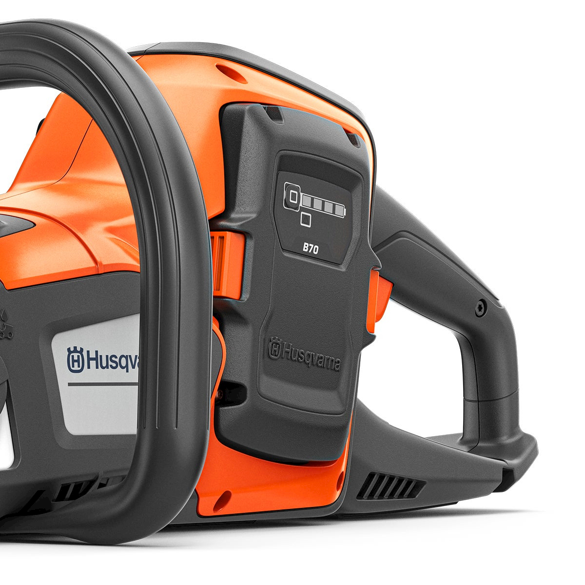 Pilarka akumulatorowa Husqvarna 215i z ładowarką i akumulatorem