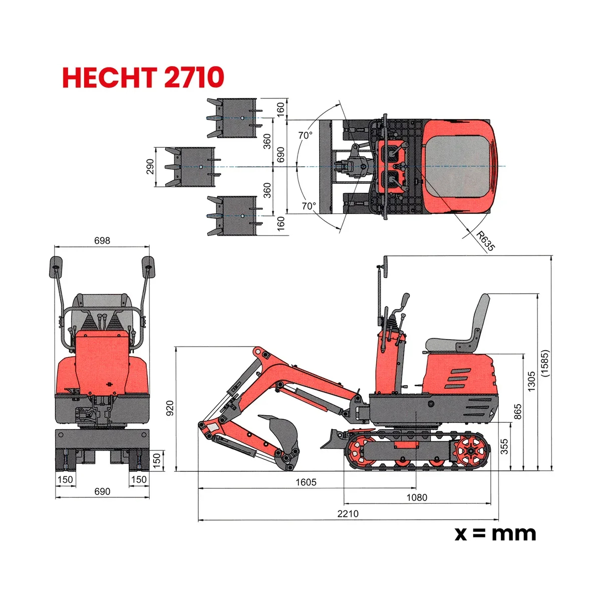 HECHT 2710
