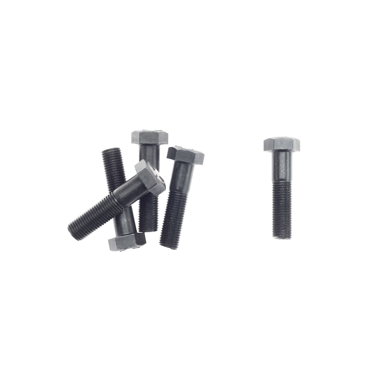 Śruba noża kosiarki uniwersalna 76mm x 3/8" 24UNF