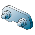 Ogniwo z nitami łańcucha Oregon 3/8" 1,5 1,6 mm