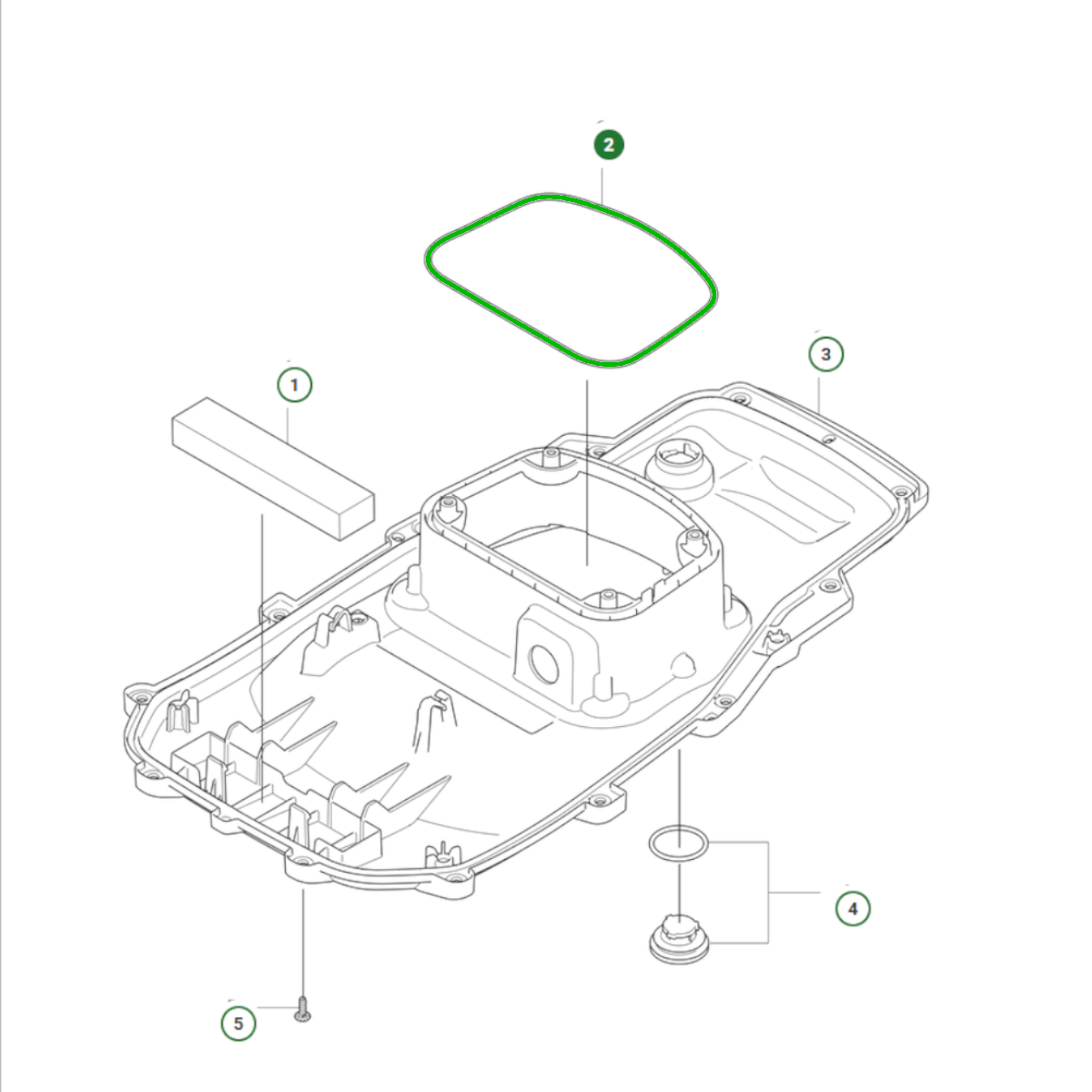 Uszczelka Husqvarna Automower® 312V