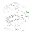 Przewód z płytką ładowania Husqvarna Automower® 310, 315, 430X (531144701)