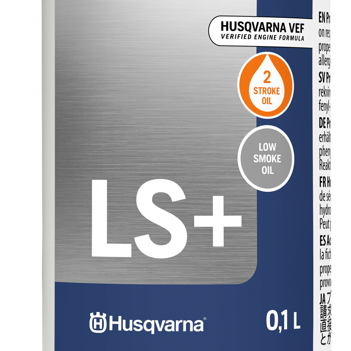 Olej Husqvarna 0,1litra LS+ do paliwa (5781803-02) - sklep Raptor