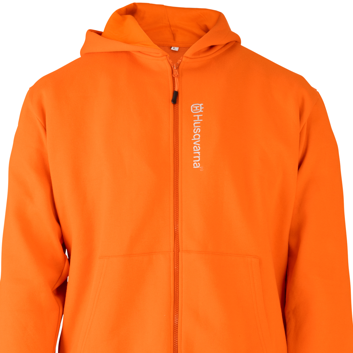 Bluza z kapturem Husqvarna pomarańczowa