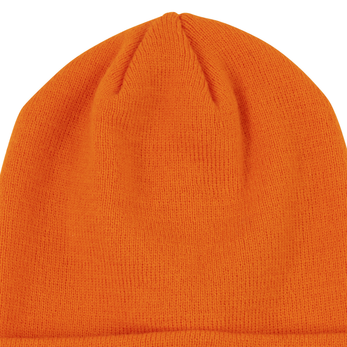 Czapka Husqvarna Merino pomarańczowa