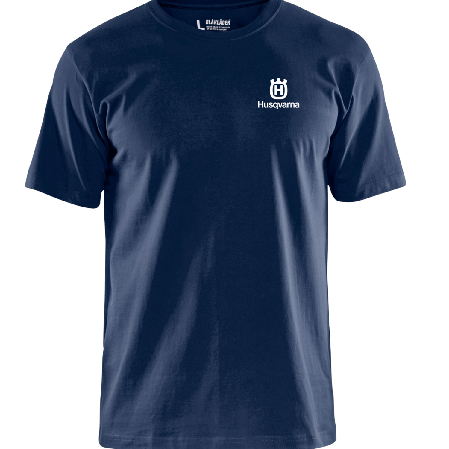 595103404 koszulka Husqvarna z małym logo