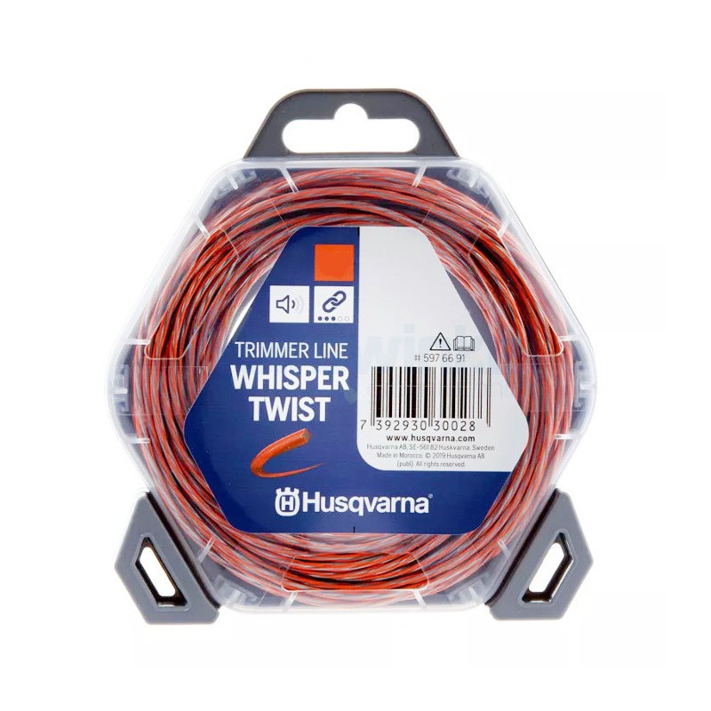 Żyłka Husqvarna  Whisper Twist 2,7mm