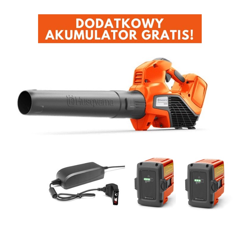 Dmuchawa akumulatorowa 120iB gratis 2 akumulatory