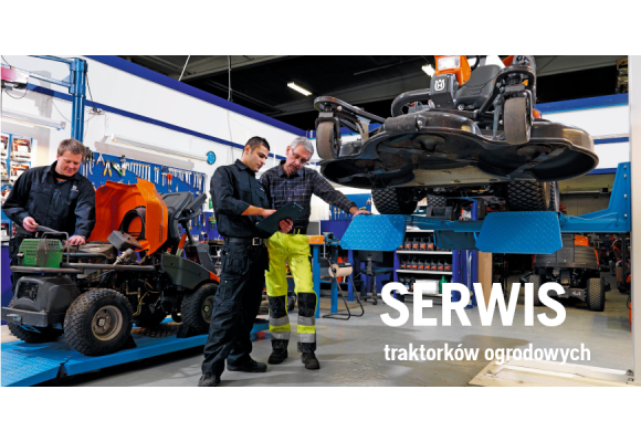 Serwis traktorków w Tarnobrzegu