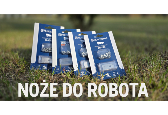 Oryginalne noże Husqvarna Automower® - hit cenowy!