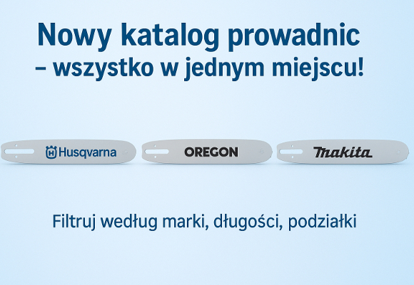 Nowy katalog prowadnic - wszystko w jednym miejscu!