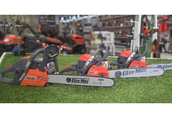 Pilarki Oleo-Mac GS i GSH – którą wybrać? Poznaj różnice i nowe modele w ofercie Raptor