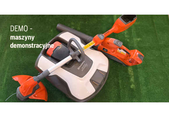 Maszyny demonstracyjne Husqvarna