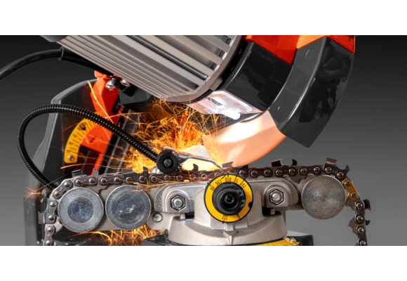 Ostrzenie łańcuchów